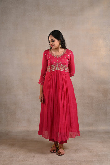 Crimson arzu kurta set