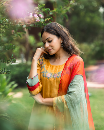 Marigold Muse Kurta Set
