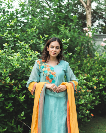 Blue Haven Kurta Set