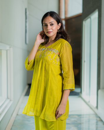 Citrine Bloom Co-ord Set