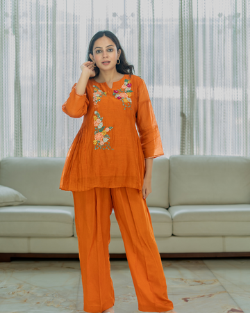 Clementine Muse Co-ord Set