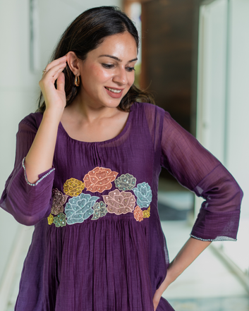 Amethyst Bloom Co-ord Set