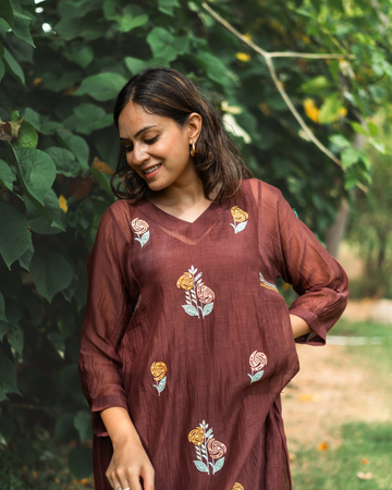 Mulberry Muse Dress