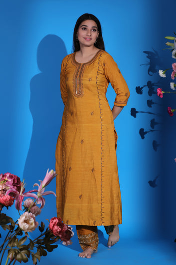 Amber Straight Kurta Set