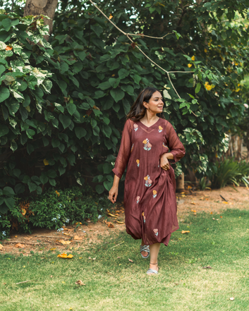 Mulberry Muse Dress
