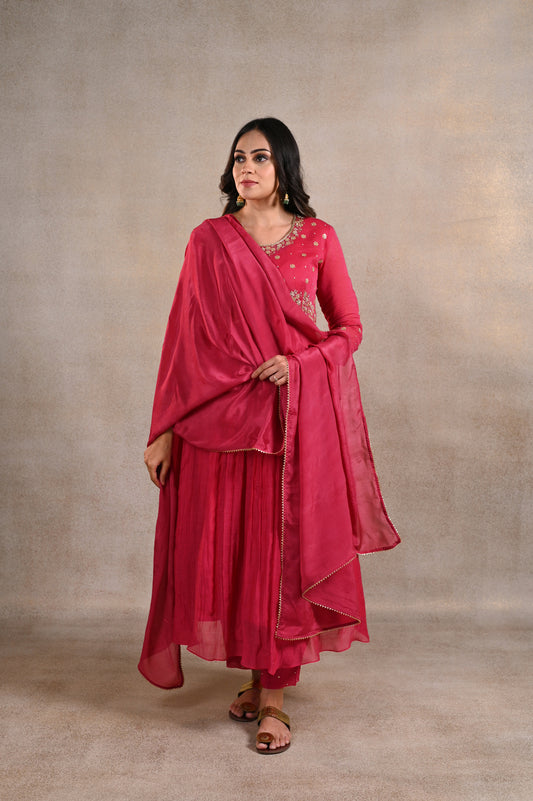 Crimson arzu kurta set